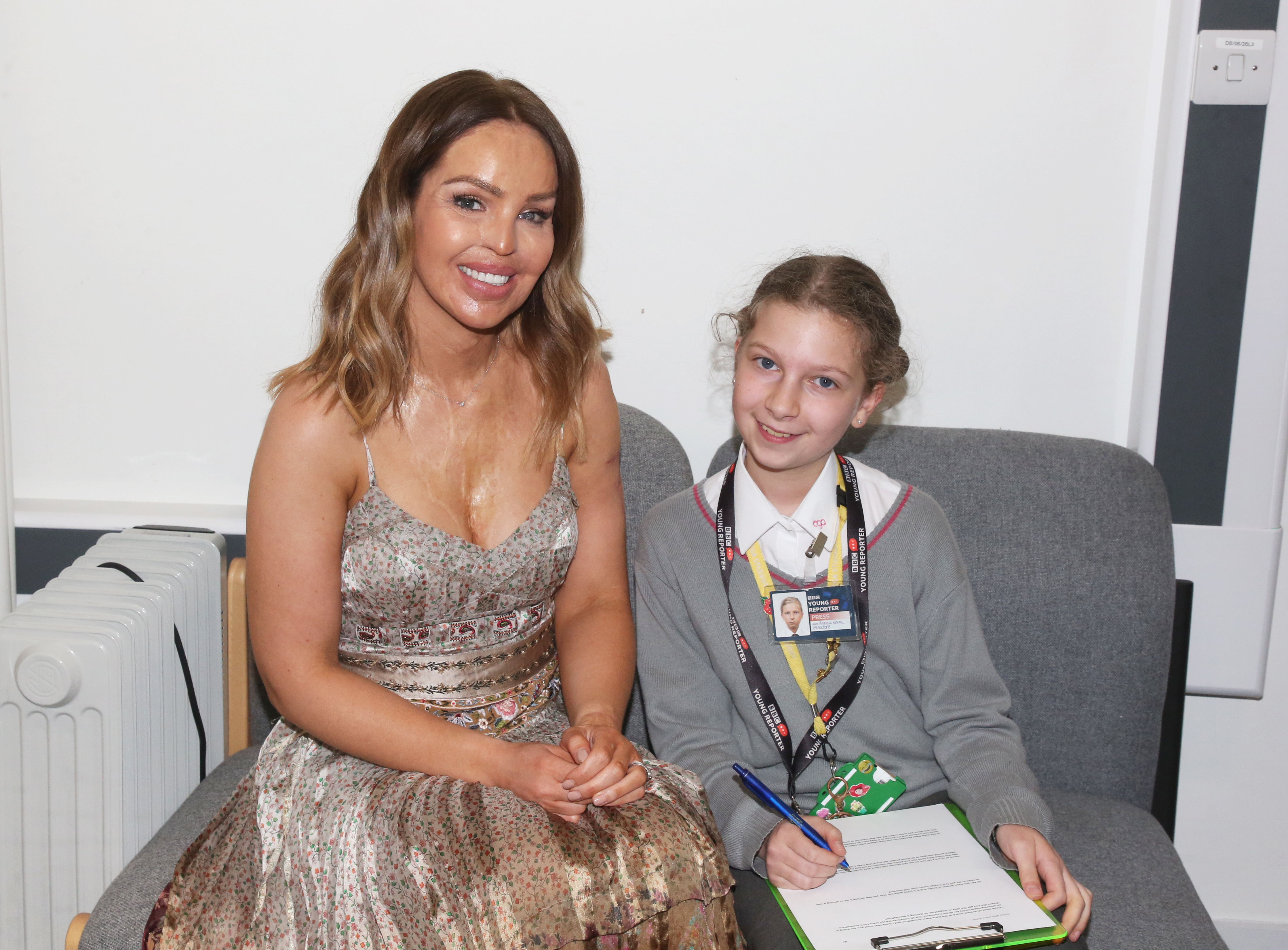 Katie piper at the elizabeth garrett anderson school goff photos 28