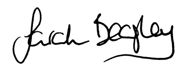 Sarah Beagley's New Signature