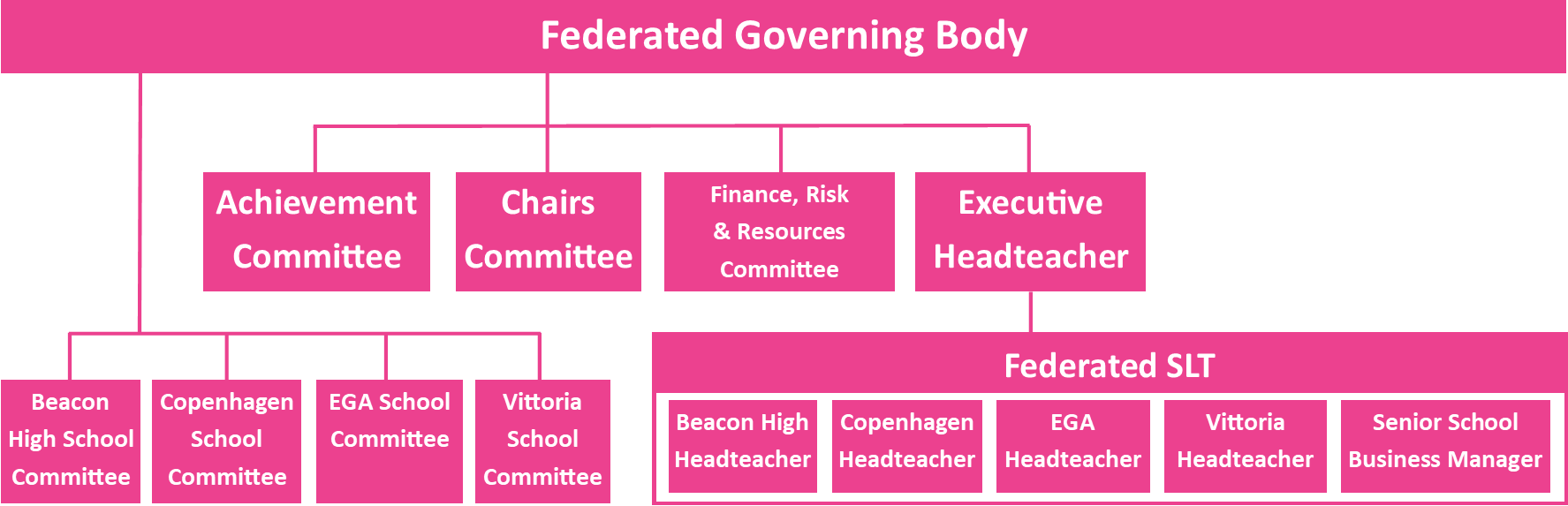 Governor Structure Pink