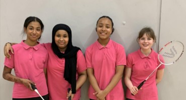 KS3 Badminton Tournament