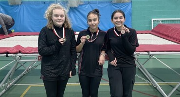 Trampolining  triumph