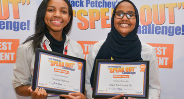 Jack Petchey Speak Out Challenge Finals 2017