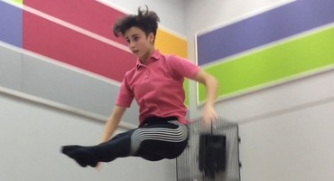 Islington Borough Trampolining Competition
